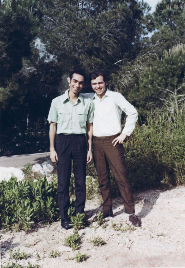 Dan Karmi and Asher Sofrin 1979