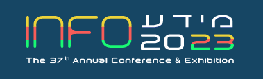 info hebrew logo